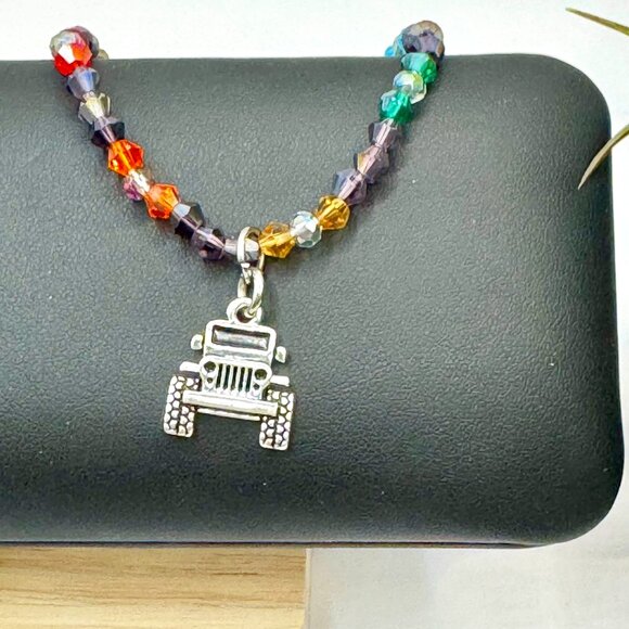 Fun & Colorful Bead Bracelet for the Jeep Girl! - Picture 3 of 7